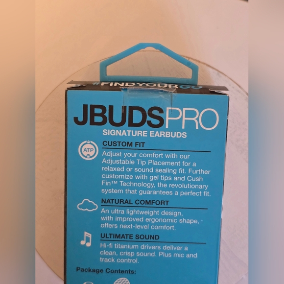 JLab, JbudsPro, Pink EarBuds - Picture 9 of 11